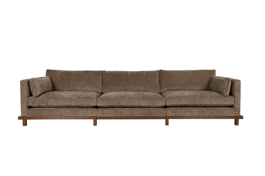 Blossom 4,5-Sitzer Sofa Grün