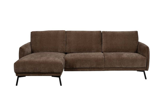 Sofa HARPER Links / Rechts Braun