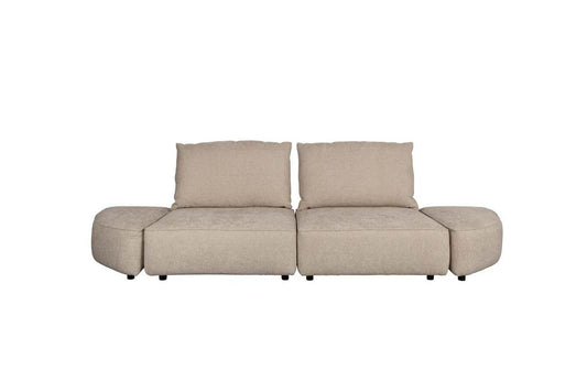 Sofa HUNTER 3-Sitzer Beige