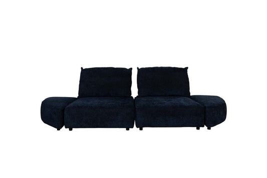 Sofa HUNTER 3-Sitzer Blau