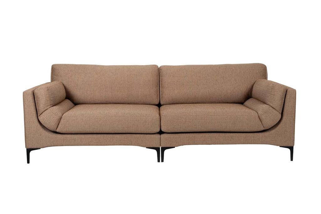 Sofa BALCONY 3-Sitzer Karamell