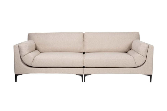 Sofa BALCONY 3-Sitzer Beige