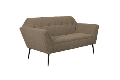 Kate Bouclé Sofa 2-Sitzer Braun