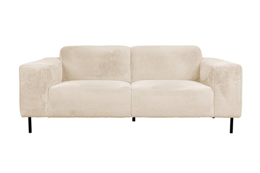 Sylvia Sofa 2,5 Sitzer Weiß