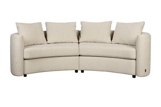 Fernon Sofa 4-Sitzer Beige