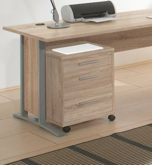 Office Line Home Office Komplettset 5-teilig Eiche Sonoma - Froschkönig24