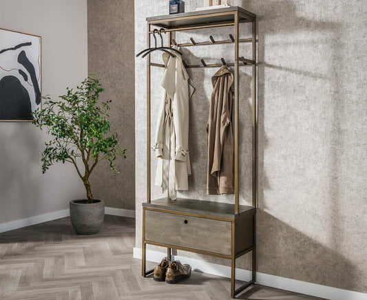 Ferro Komplettgarderobe Antik Bronze