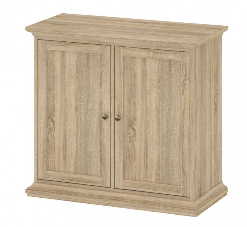 Tvilum Paris Sideboard Türenschrank Kommode Schrank Anrichte Regal Eiche Sonoma - Froschkönig24