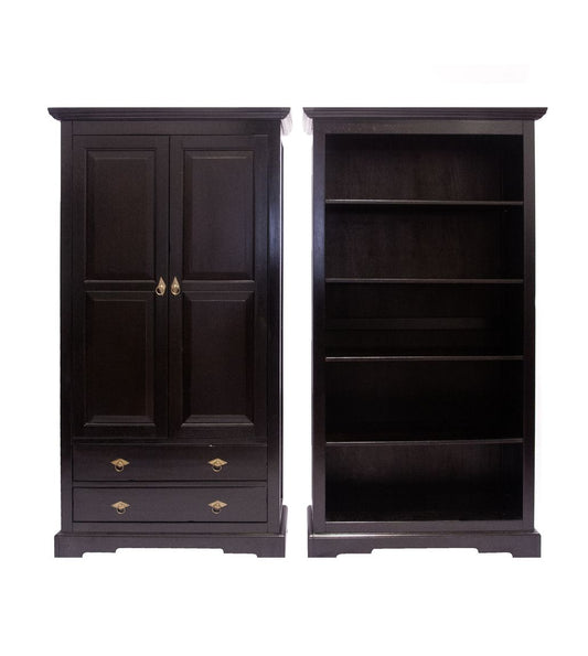 SAMBA Aktenschrank Antikfinish