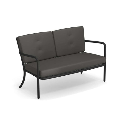 Emu Athena 2-Sitzer Gartensofa Schwarz