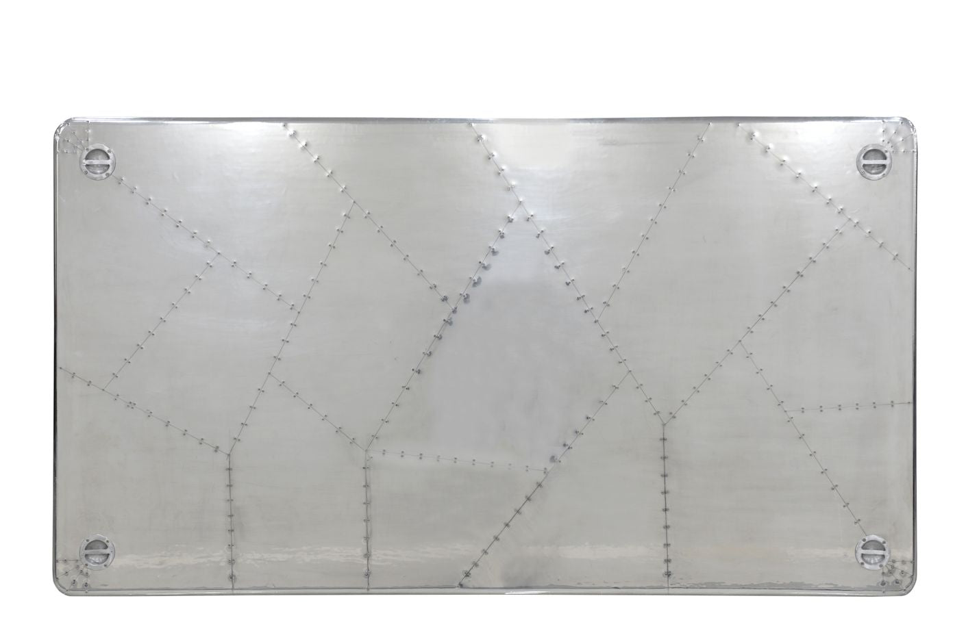 AIRMAN Bett-Kopfteil 220x120 cm Silber