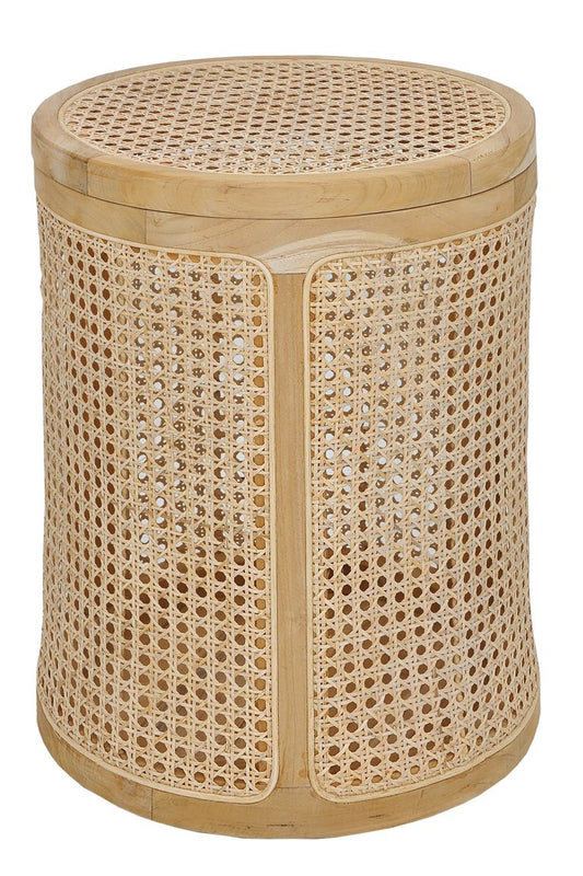 RATTAN Korb Natur