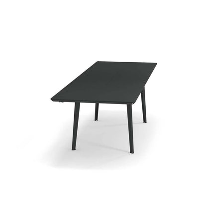 Emu Plus4 Ausziehtisch 160-270x90x76 cm Graugrün