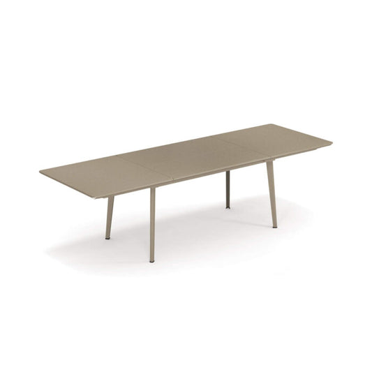 Emu Plus4 Ausziehtisch 160-270x90x76 cm Taupe