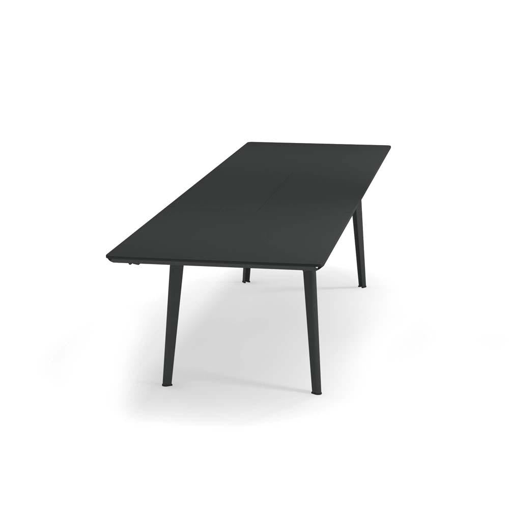 Emu Plus4 Ausziehtisch 220-330x90x76 cm Grau