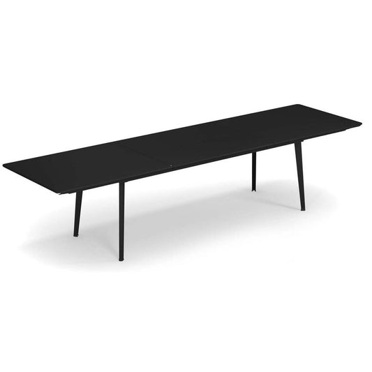 Emu Plus4 Ausziehtisch 220-330x90x76 cm groß Schwarz