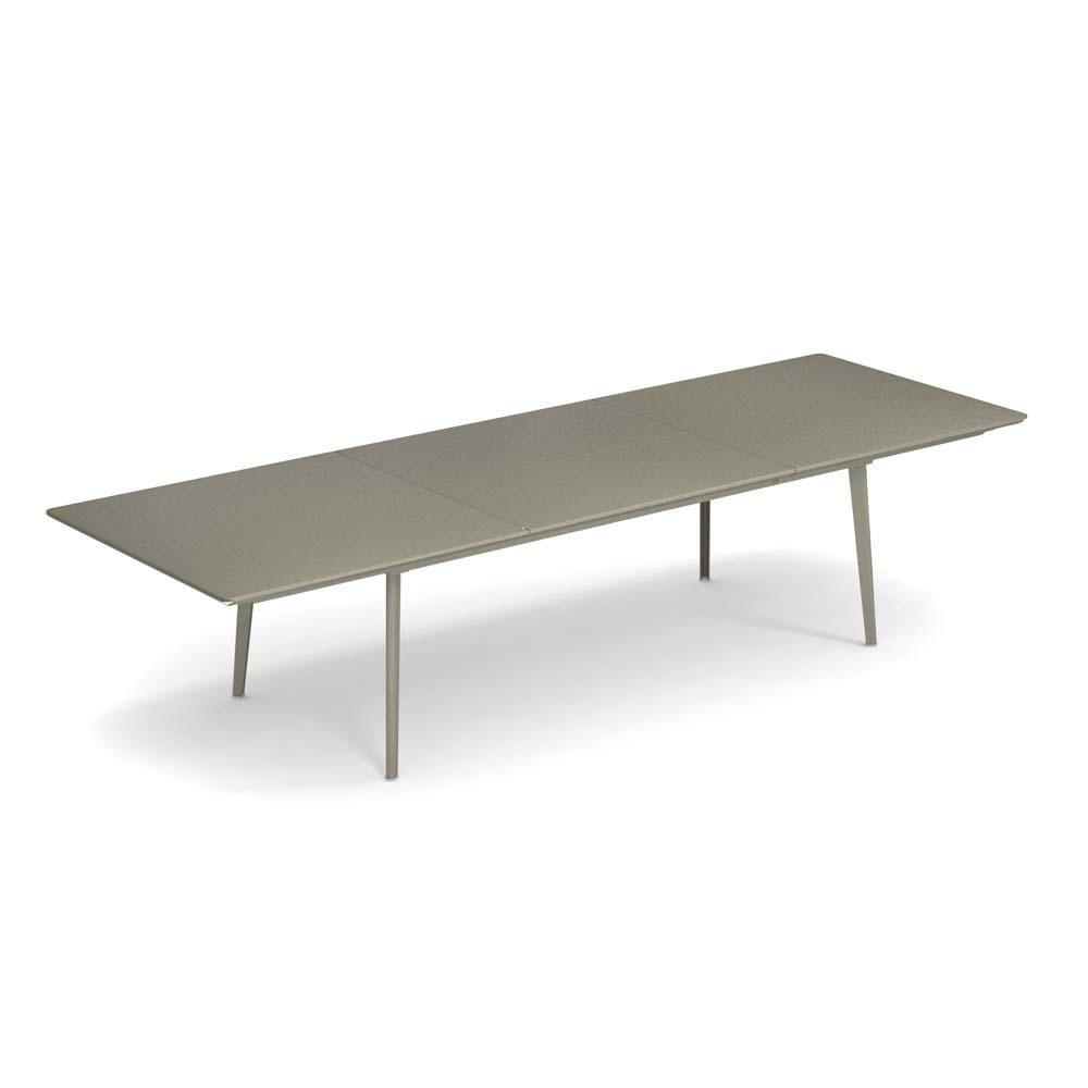 Emu Plus4 Ausziehtisch 220-330x90x76 cm Grau