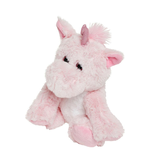 Hoppekids Unicorn Plüschtier Kuscheltier Rosa Einhorn