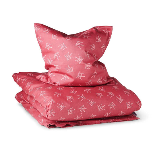 Hoppekids Princess Kinderbettwäsche 100x140 cm Rosa