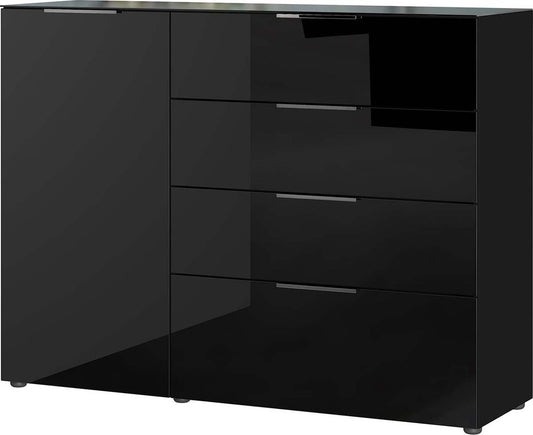 ODESSA Sideboard Schwarz