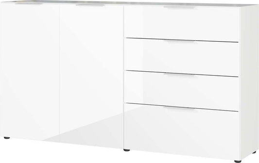 ODESSA Sideboard breit Weiß