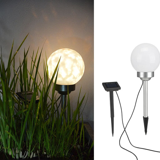 HI Solar LED Drehbare Garten-Kugelleuchte 15 cm 135727