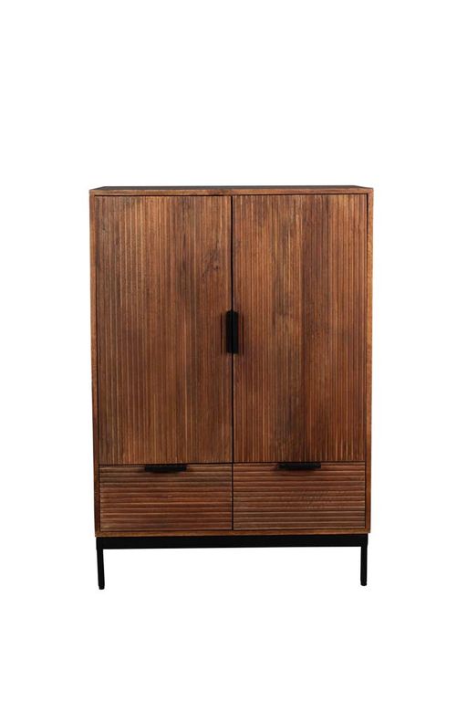 Saroo Highboard Braun