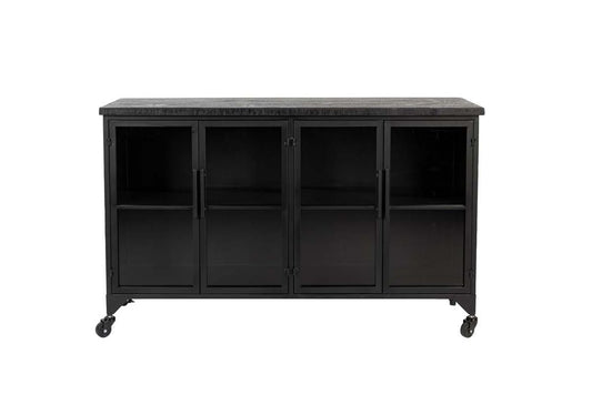 Ferre Sideboard Kommode Schwarz