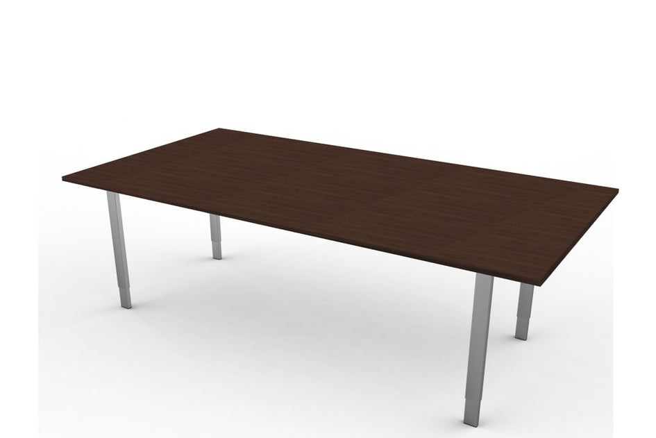 Form 5 Besprechungstisch 200x100 cm höheneinstellbar Wenge - Froschkönig24