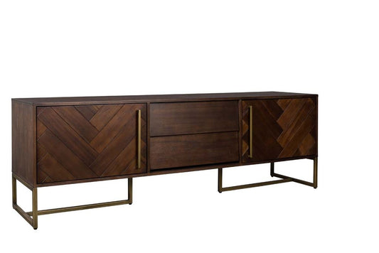 Class Sideboard klein Dunkelbraun