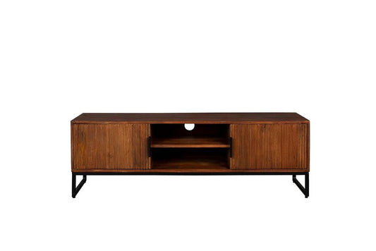 Saroo Sideboard Massivholz Braun