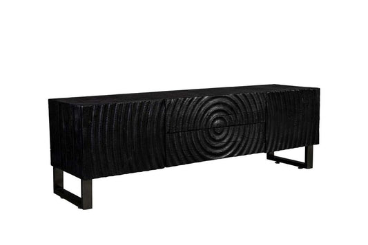 Sideboard COALS Schwarz