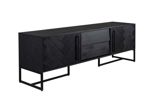 Sideboard CLASS LOW Schwarz