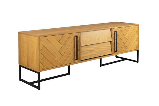 Sideboard CLASS LOW Eiche