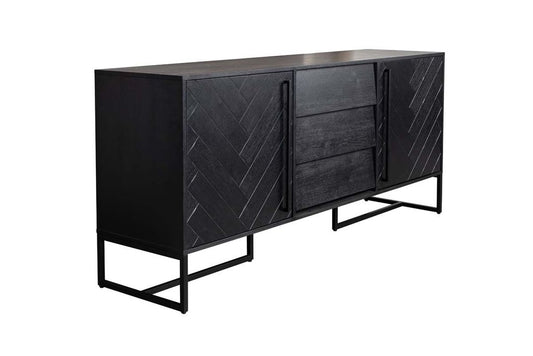 Sideboard CLASS HIGH Schwarz