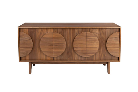 Groove Sideboard 3 trg. Braun