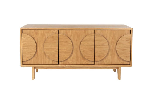 Groove Sideboard 3 trg. Natur