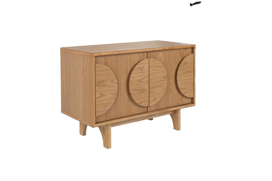 Groove Sideboard 2 trg. Natur