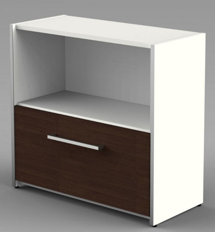 FORM 4 TYP4 Komplettbüro Büro Komplettset Office Weiß/Wenge - Froschkönig24