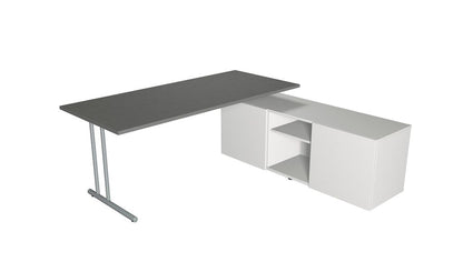 Start Up Komplettarbeitsplatz 180 x 160 cm Grafit