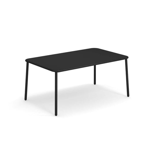 Emu Yard Gartentisch 160x97,5 cm Schwarz