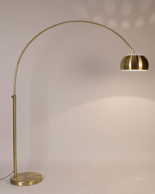 Metal Bow Flurlampe Gold