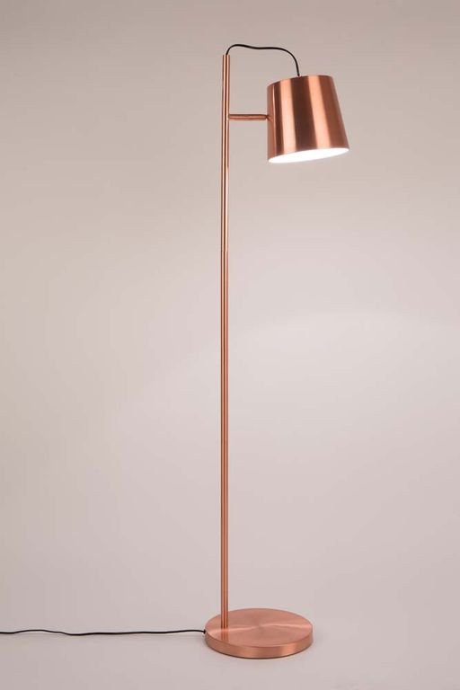 Buckle Head Flurlampe Orangerot