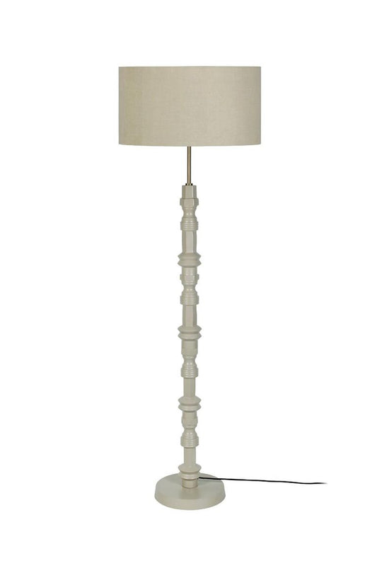 Totem Flurlampe Beige