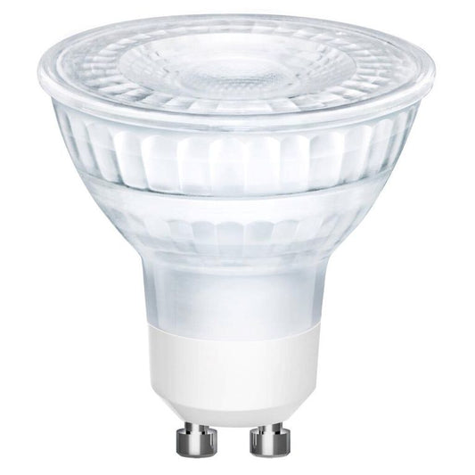 Reflektorlampe GU10 450lm CW FG Glas Transparent 5 Watt