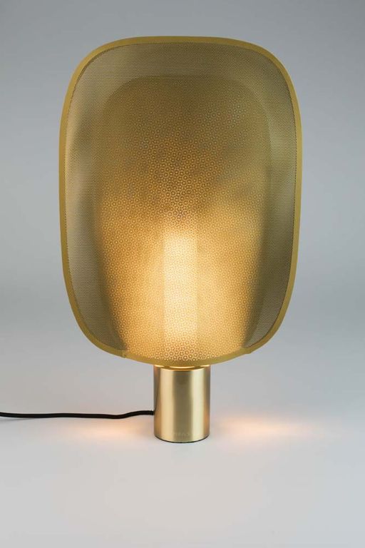 Mai Tischlampe M Gold