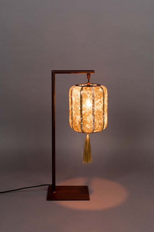 Suoni Tischlampe Gold