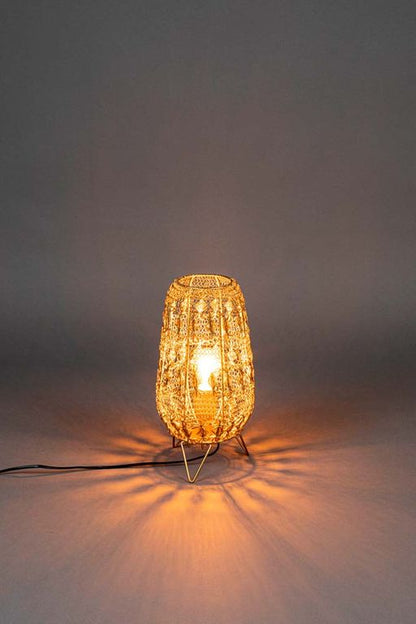 Filo Tischlampe 18x18cm E27 Gold