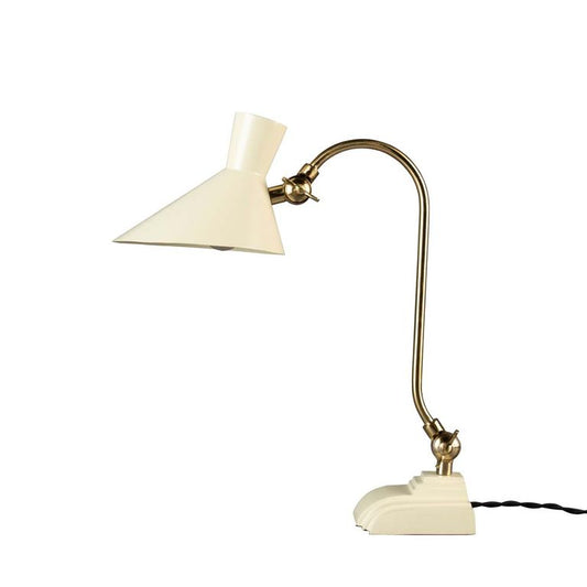 Gaia Tischlampe E27 Beige / Gaia