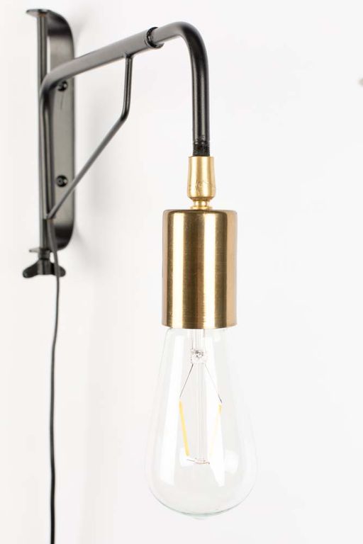 Lasse Wandlampe Gold